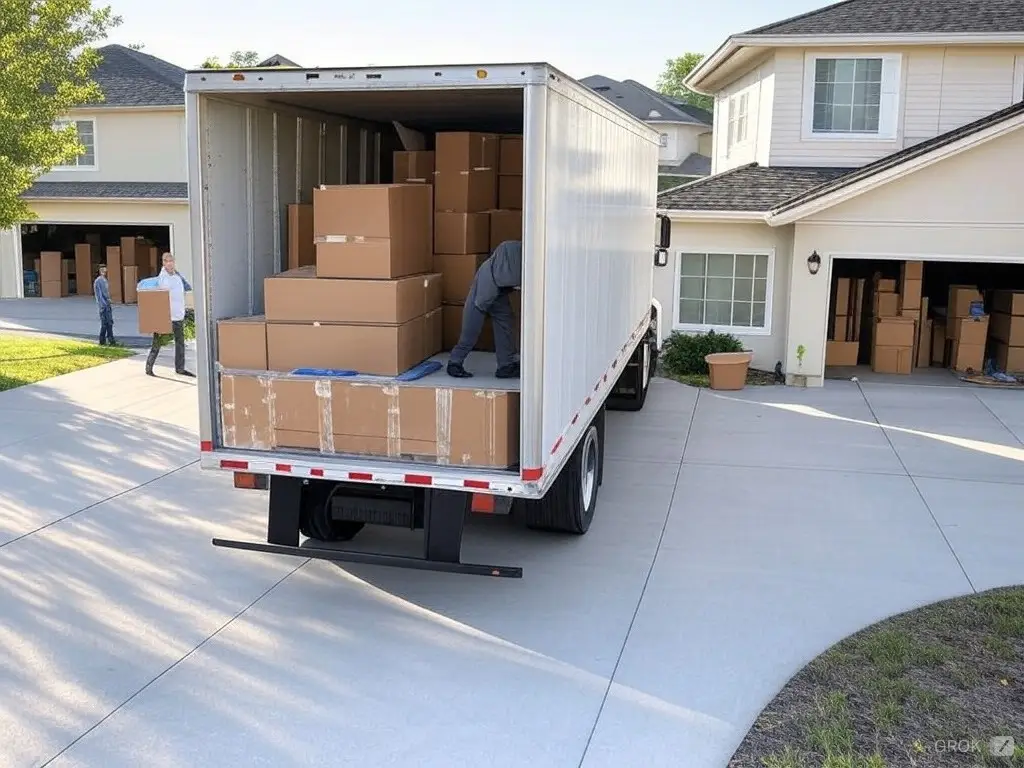 Should You Hire Professionals for a Long-Distance Move in the USA?