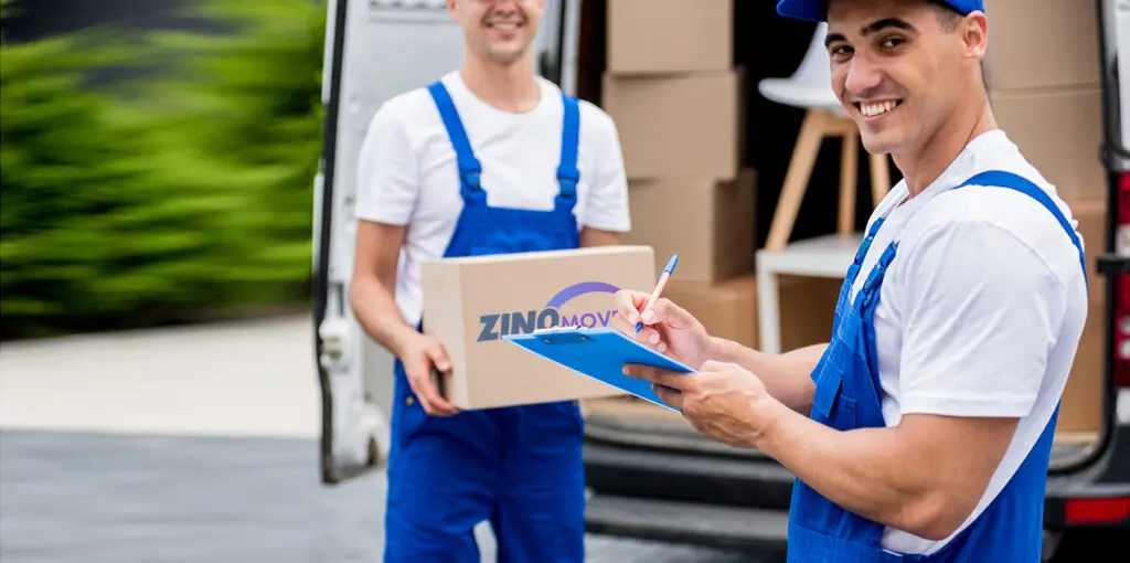 zino movers moving crew