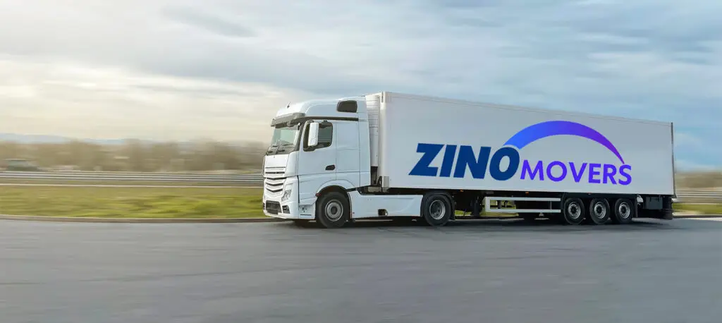 zino movers moving truck